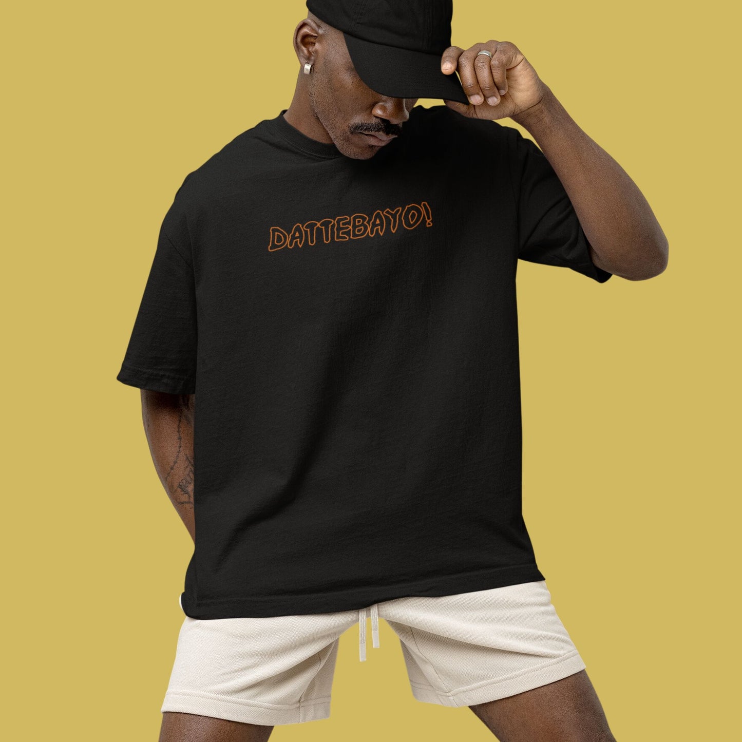 DATTEBAYO NARUTO UZUMAKI Oversized Tee
