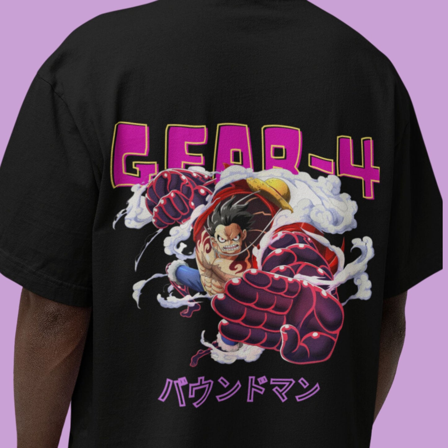 GEAR-4 LUFFY OverSized Tee