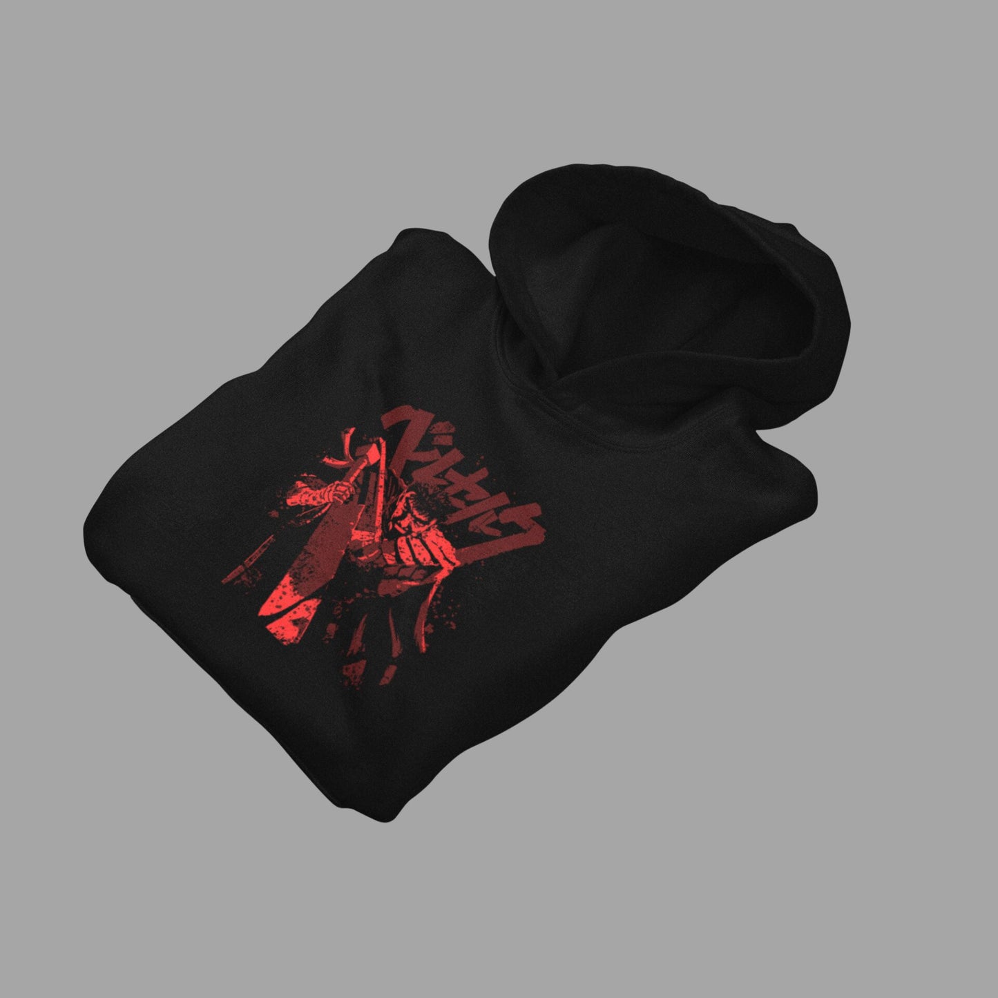 BERSERK Oversized Hooded Sweatshirt