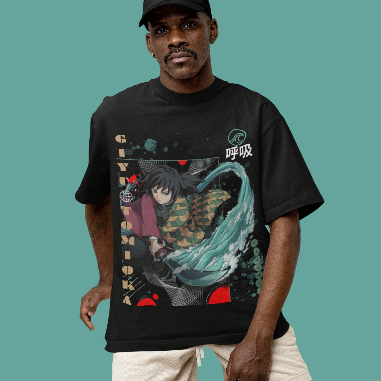 GIYU TOMIOKA OverSized Tee