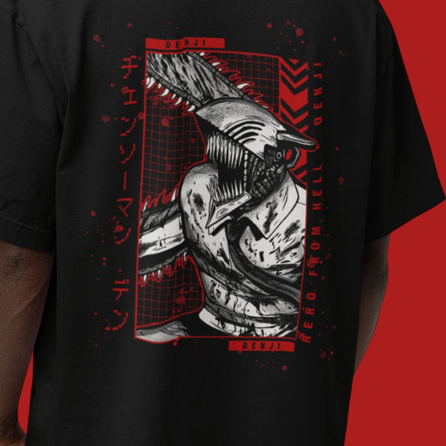 CHAINSAWMAN OverSized Tee