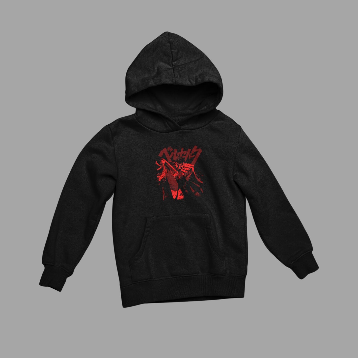 BERSERK Oversized Hooded Sweatshirt