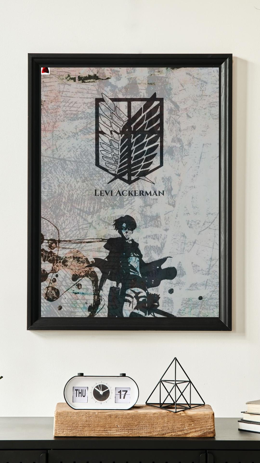 LEVI ACKERMAN- POSTER