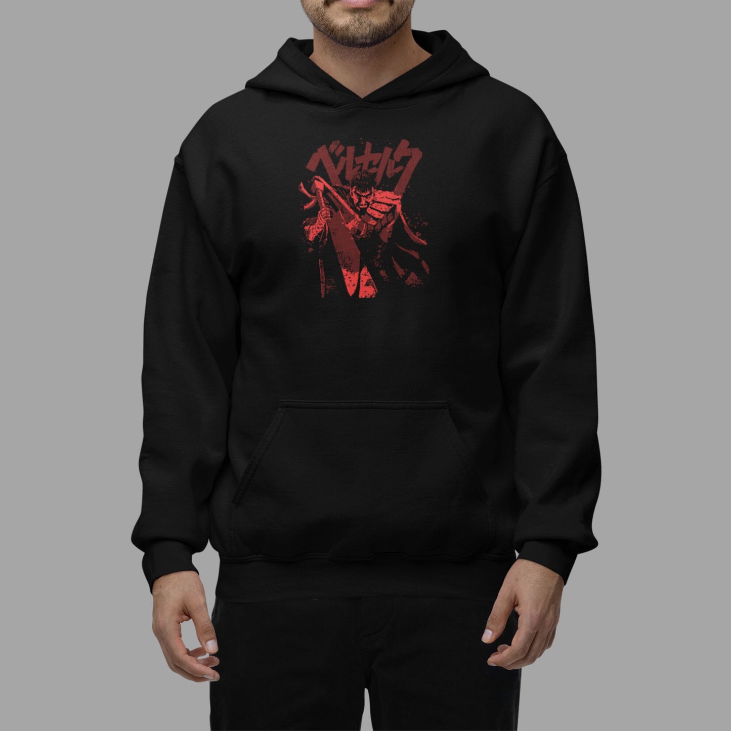 BERSERK Oversized Hooded Sweatshirt
