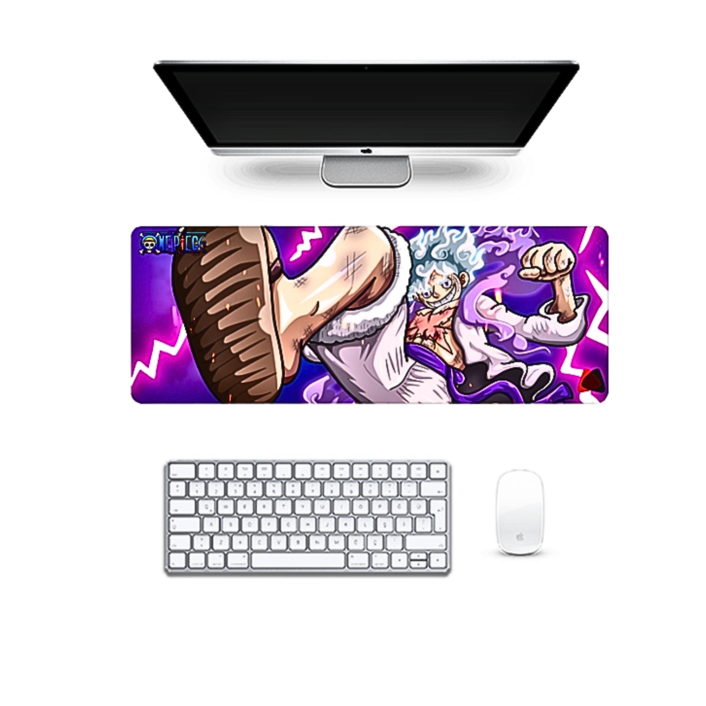 Gear-5 Luffy Desk Mat