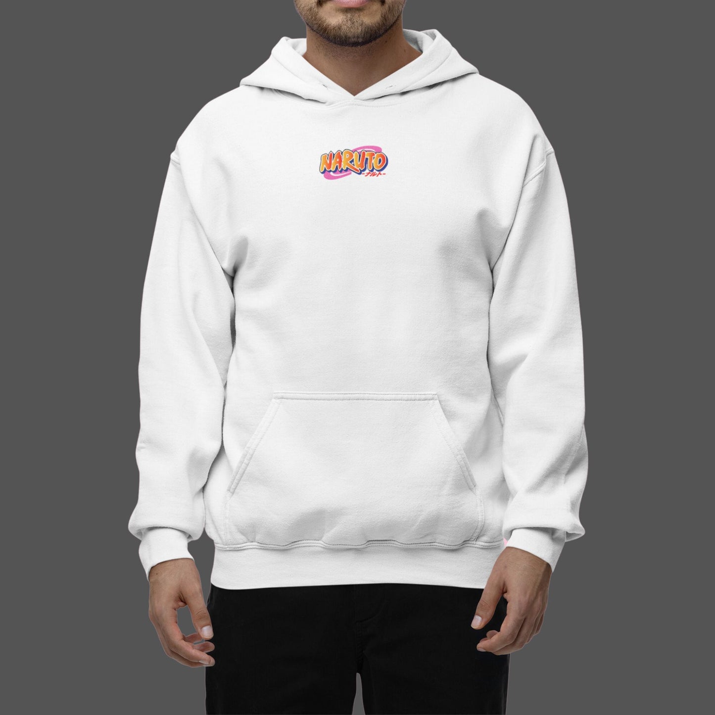 NARUTO Oversized Hooded Sweatshirt