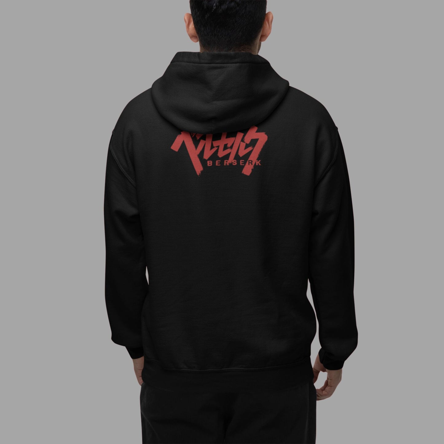 BERSERK Oversized Hooded Sweatshirt