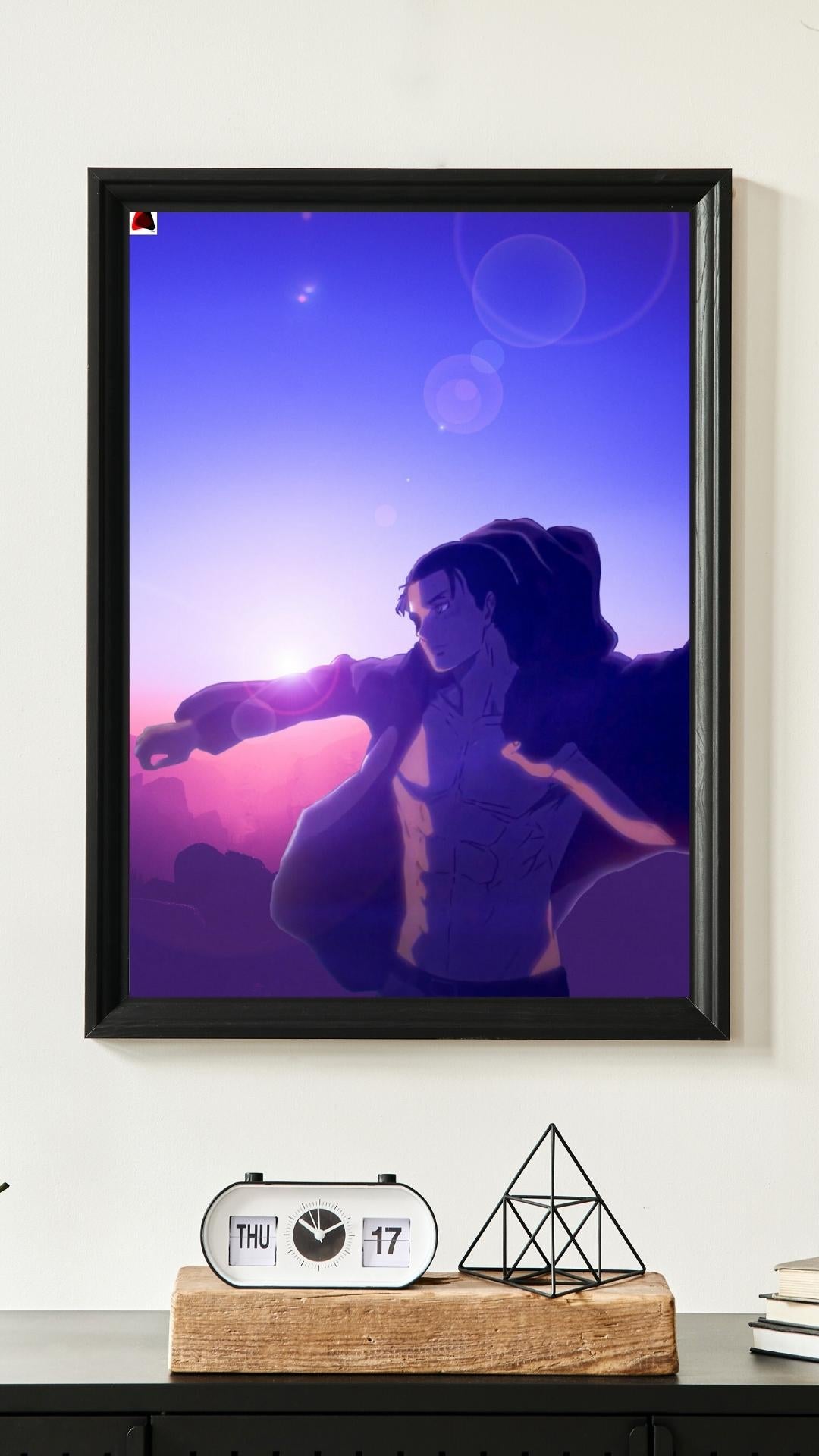 EREN YEAGER- 2- POSTER