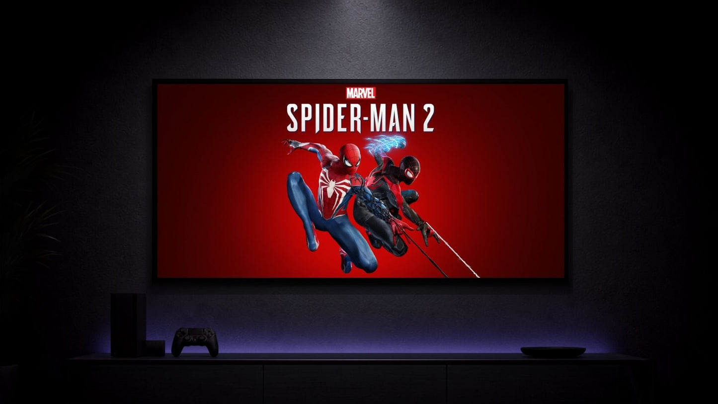Marvel-Spider-Man-2_001 Anime Poster wall mockup