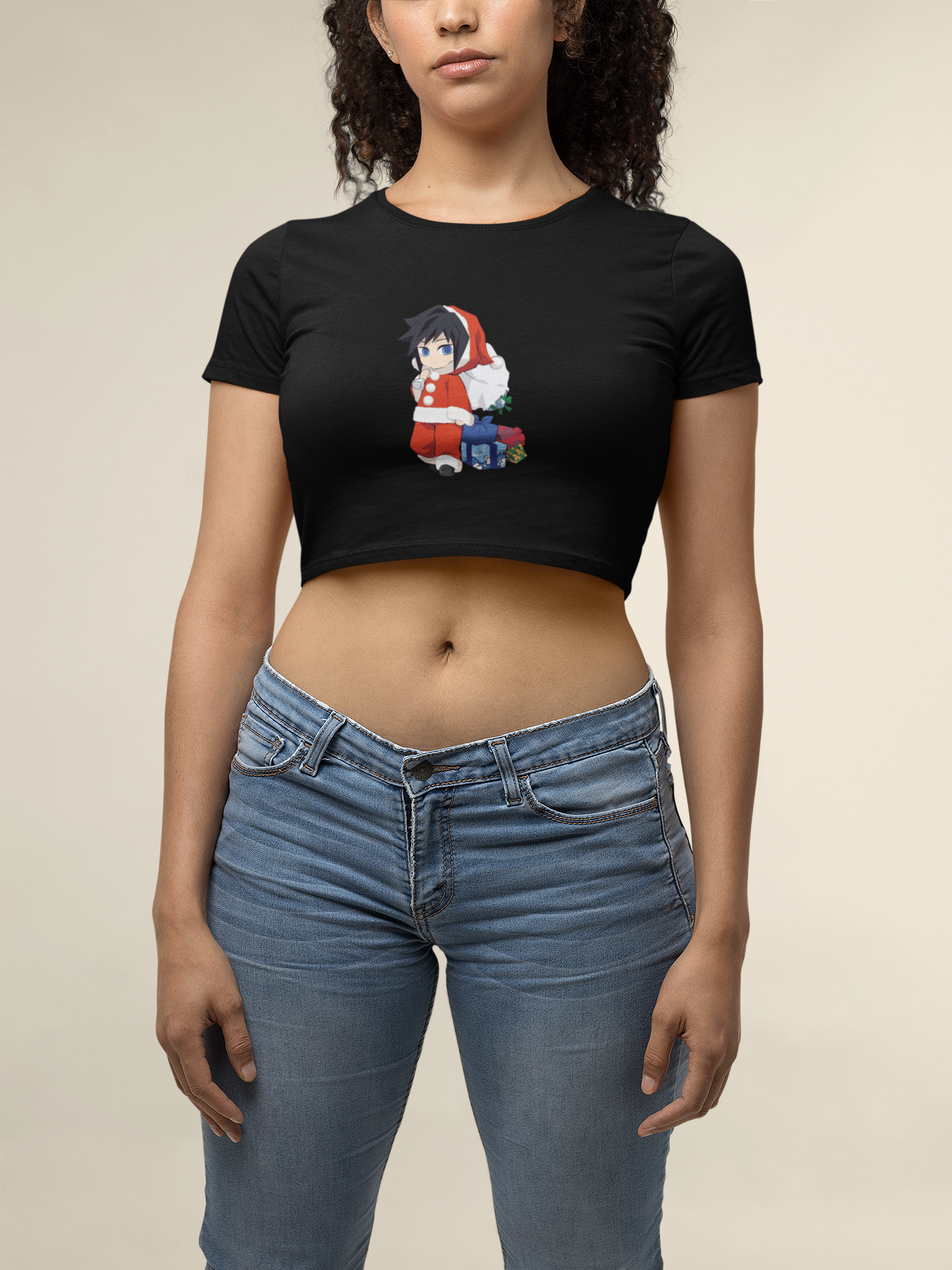 Giyu Tomioka Crop-Top