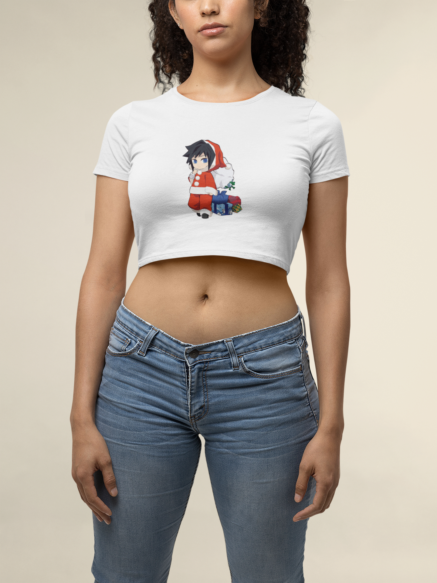 Giyu Tomioka Crop-Top