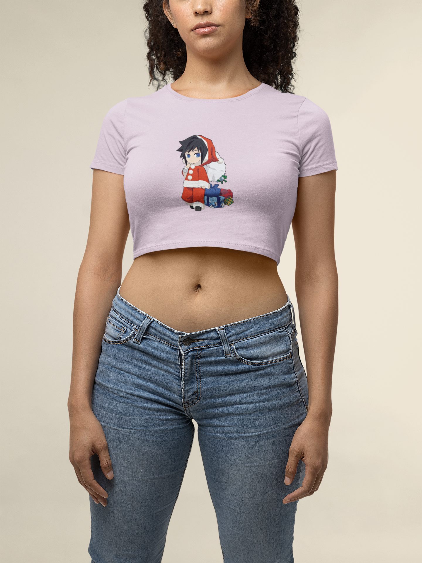 Giyu Tomioka Crop-Top