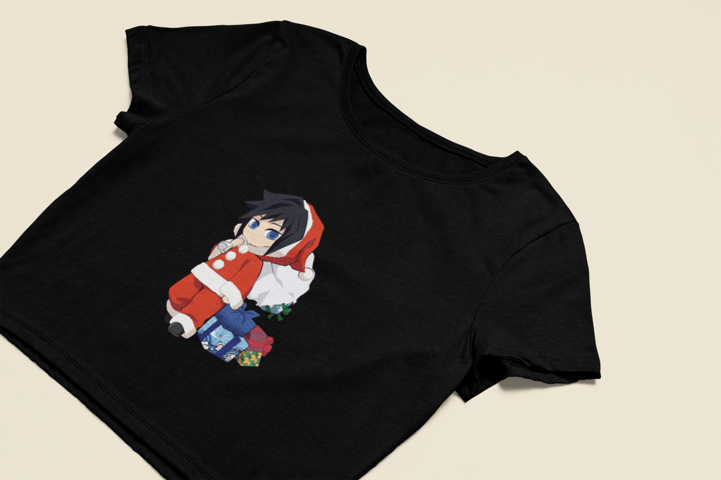 Giyu Tomioka Crop-Top