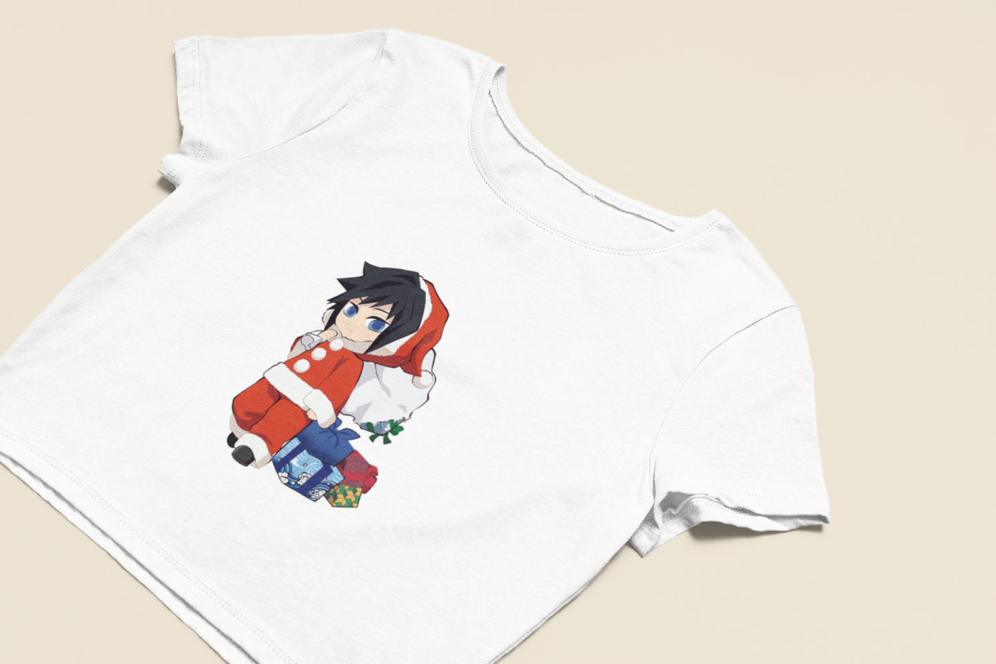 Giyu Tomioka Crop-Top