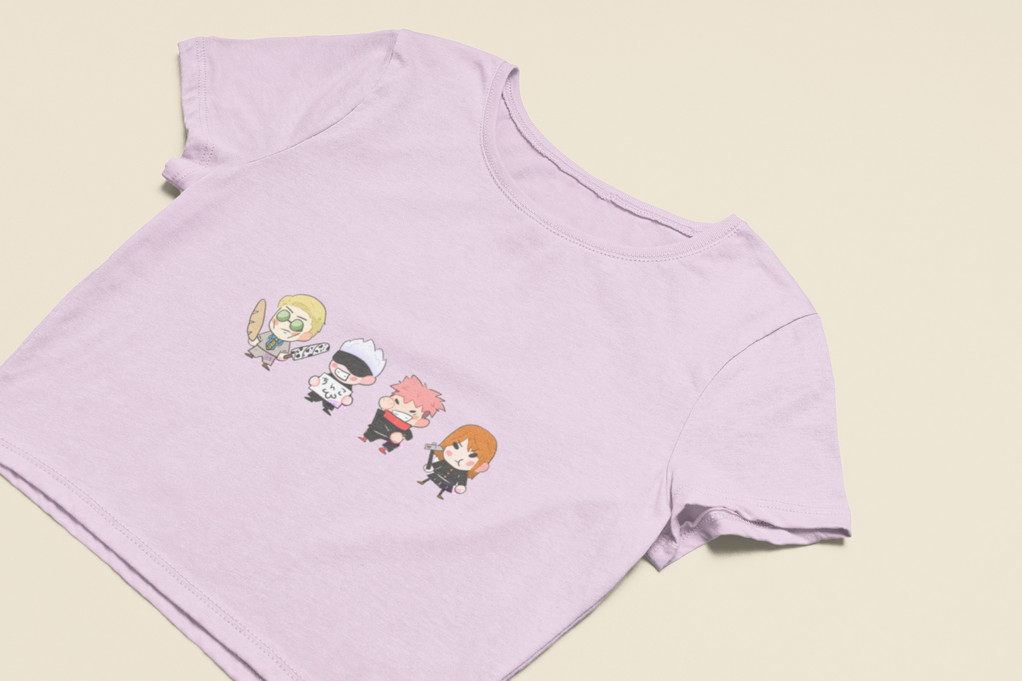 Jujutsu Kaisen Crop-Top