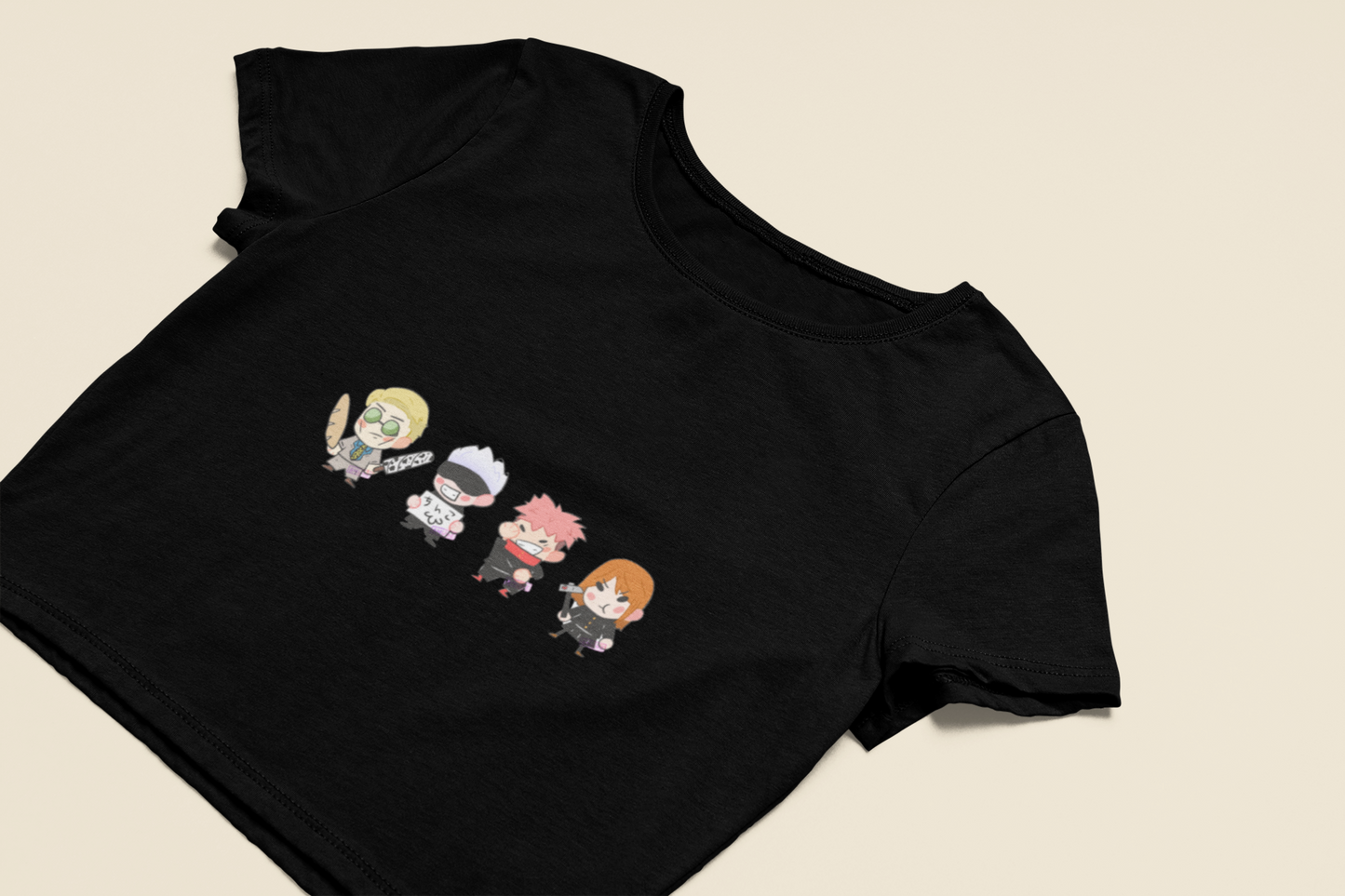 Jujutsu Kaisen Crop-Top