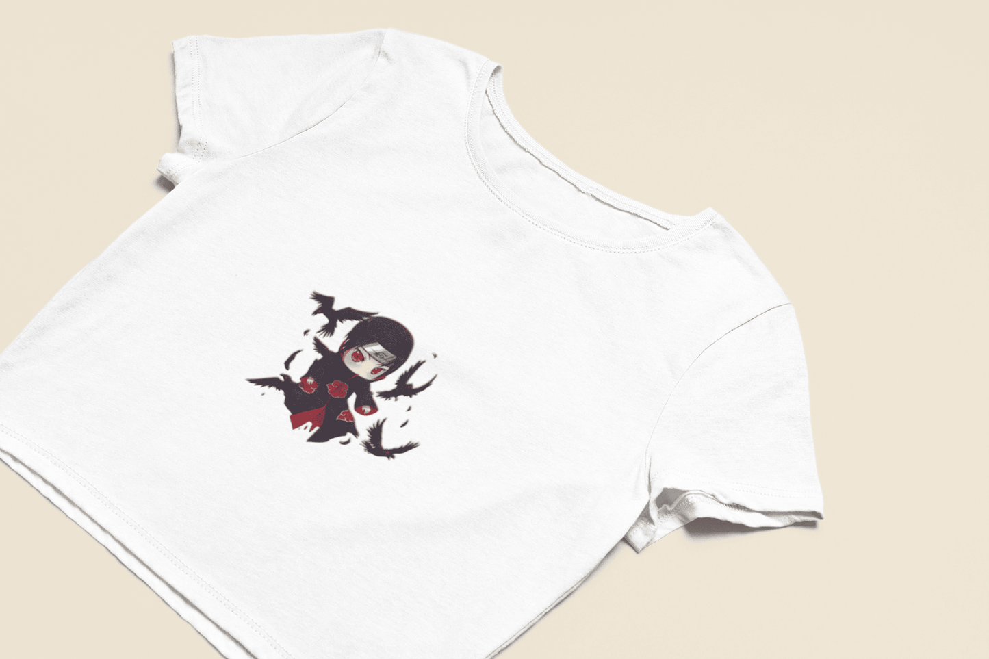 Itachi Uchiha Crop-Top