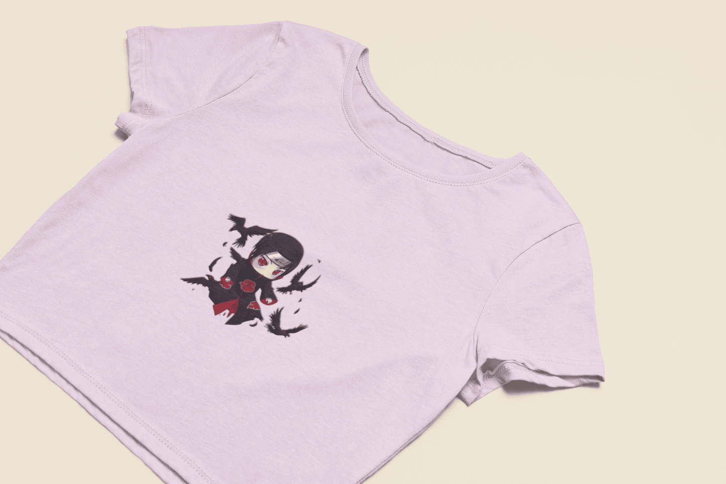 Itachi Uchiha Crop-Top