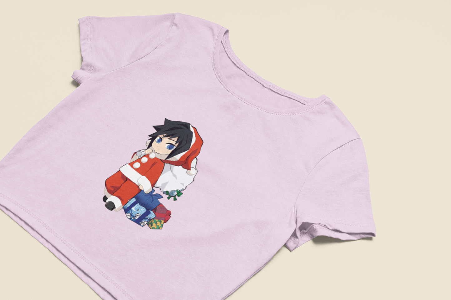 Giyu Tomioka Crop-Top