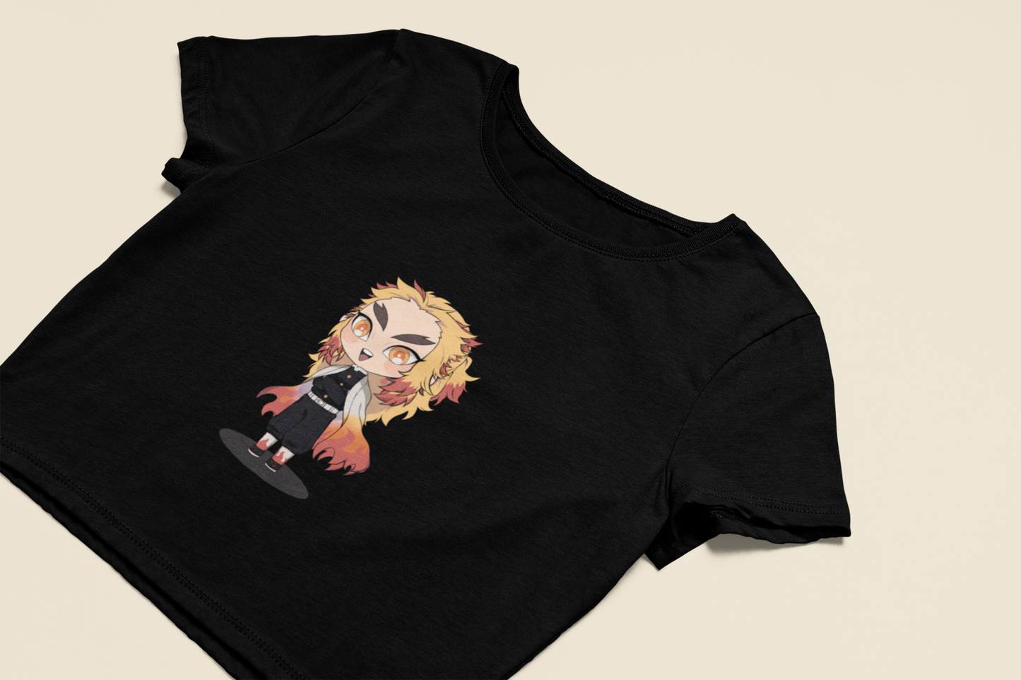 Rengoku Kyojuro Crop-Top
