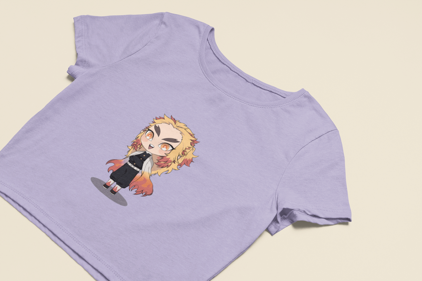Rengoku Kyojuro Crop-Top