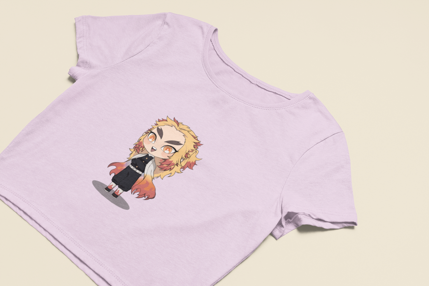 Rengoku Kyojuro Crop-Top