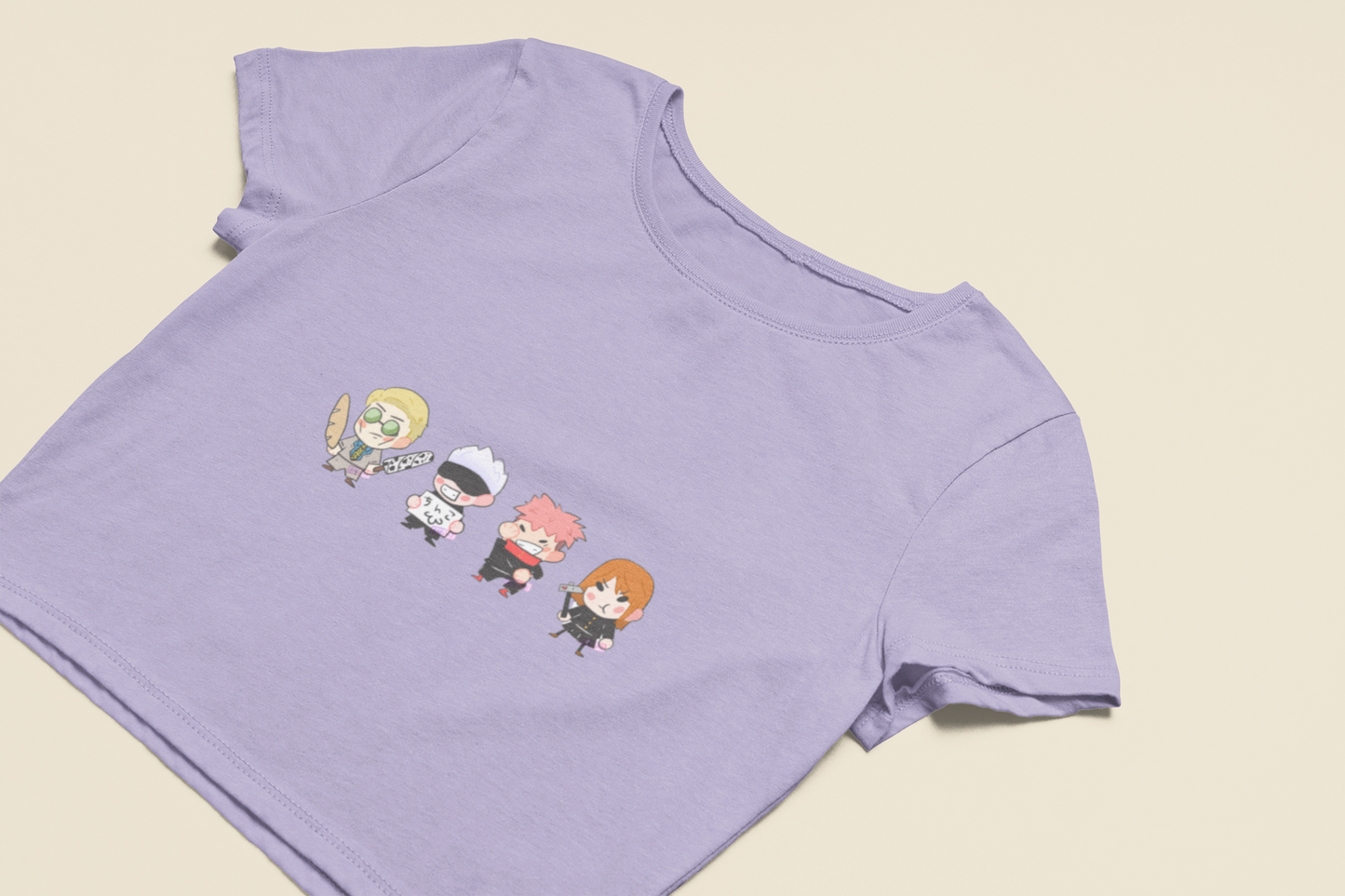 Jujutsu Kaisen Crop-Top