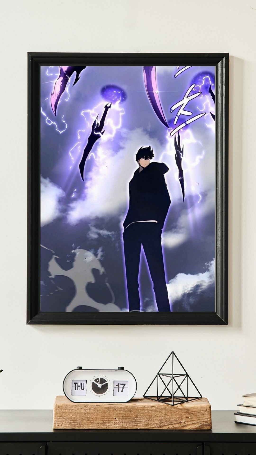 SUNG JIN WOO LEVELING