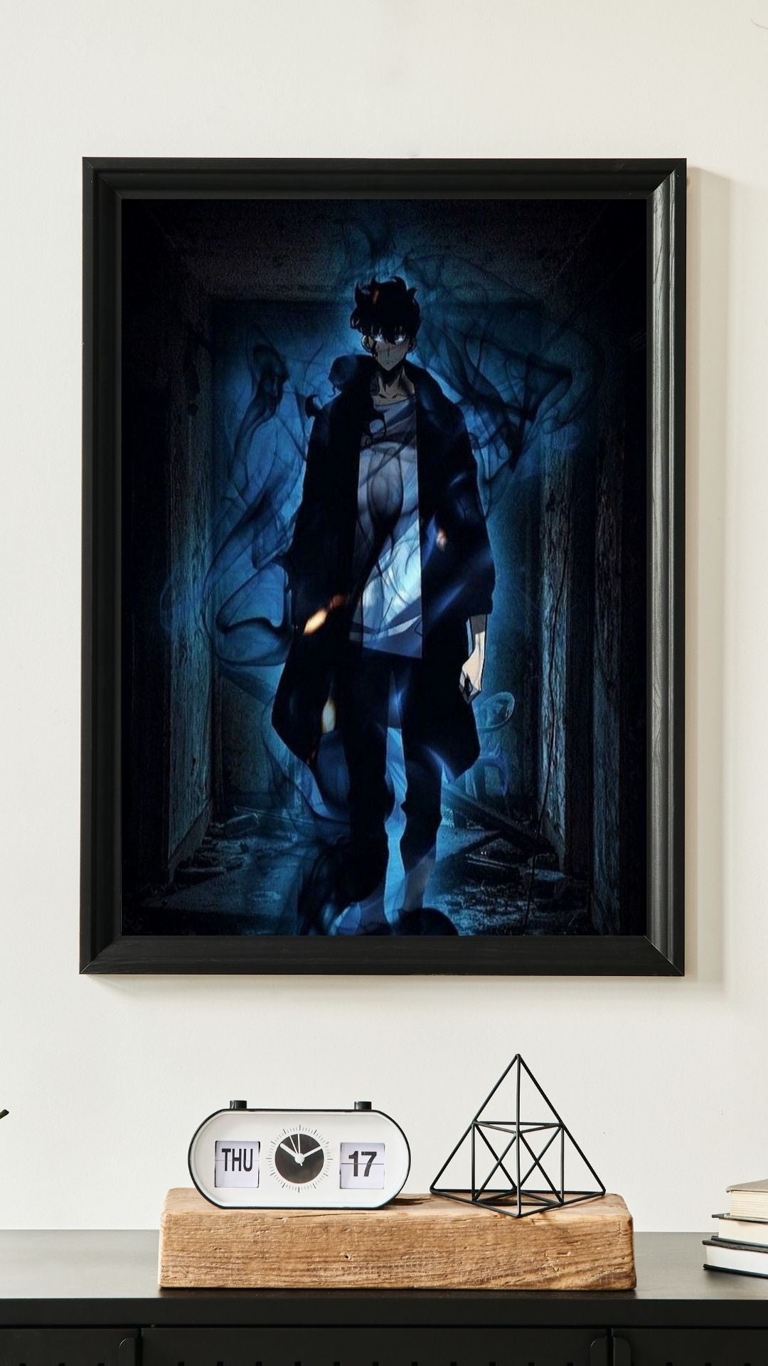 SUNG JIN WOO 3 POSTER