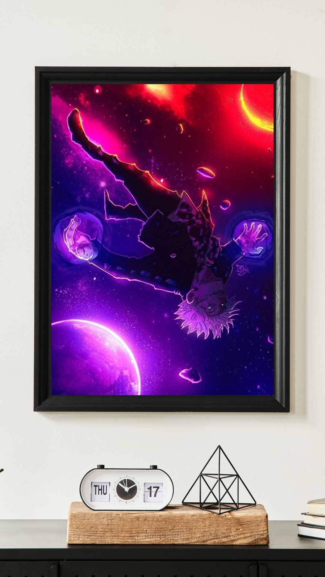 PURPLE GOJO POSTER