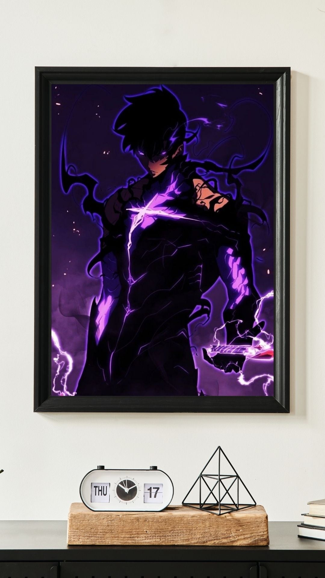 SOLO LEVELING-3 POSTER