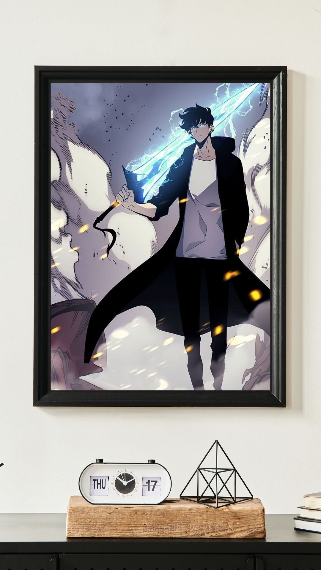 SUNG JIN WOO 4 POSTER