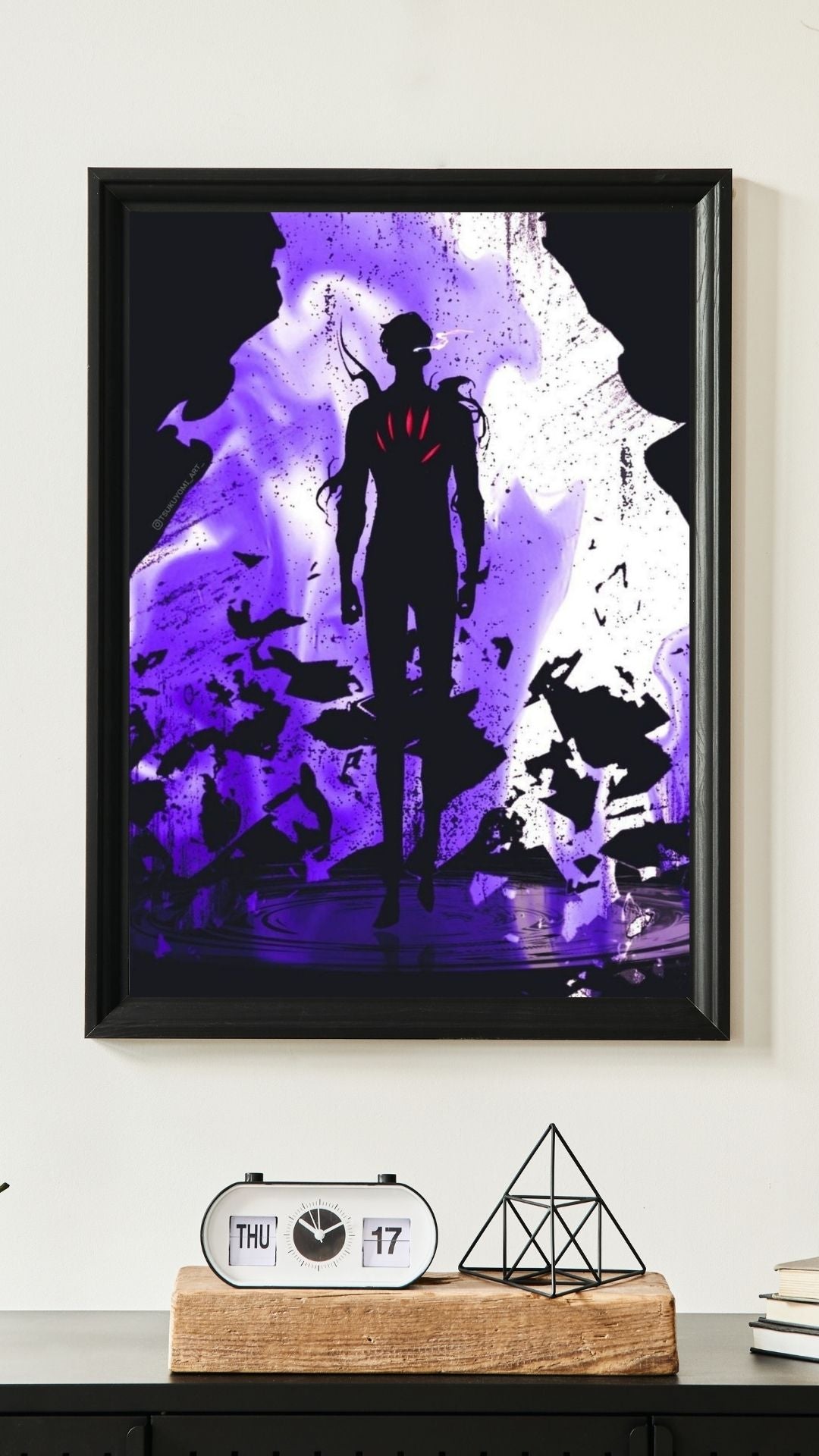 SOLO LEVELING-5 POSTER