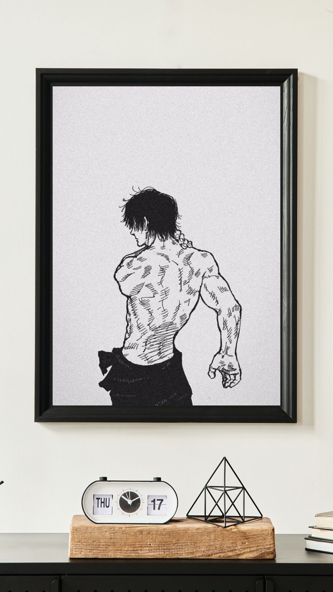 TOJI FUSHIGURO-2 POSTER