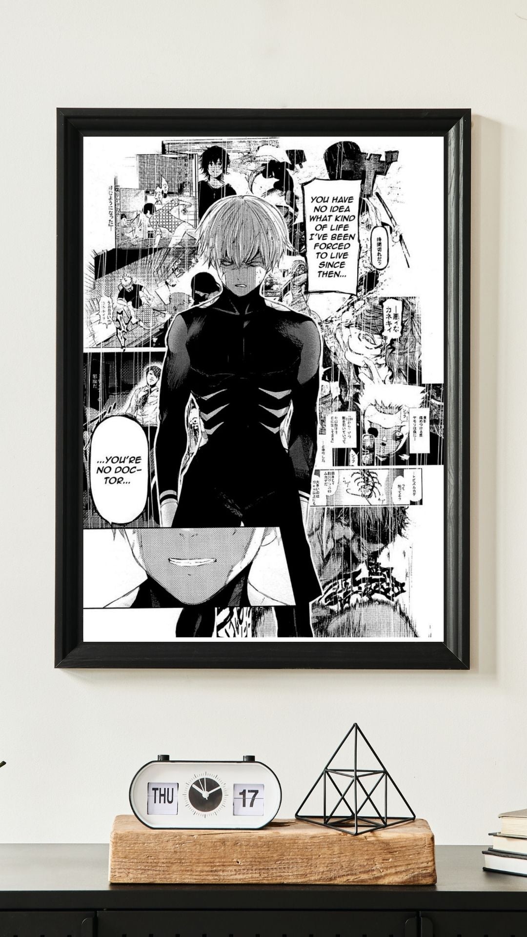 KANEKI MANGA POSTER