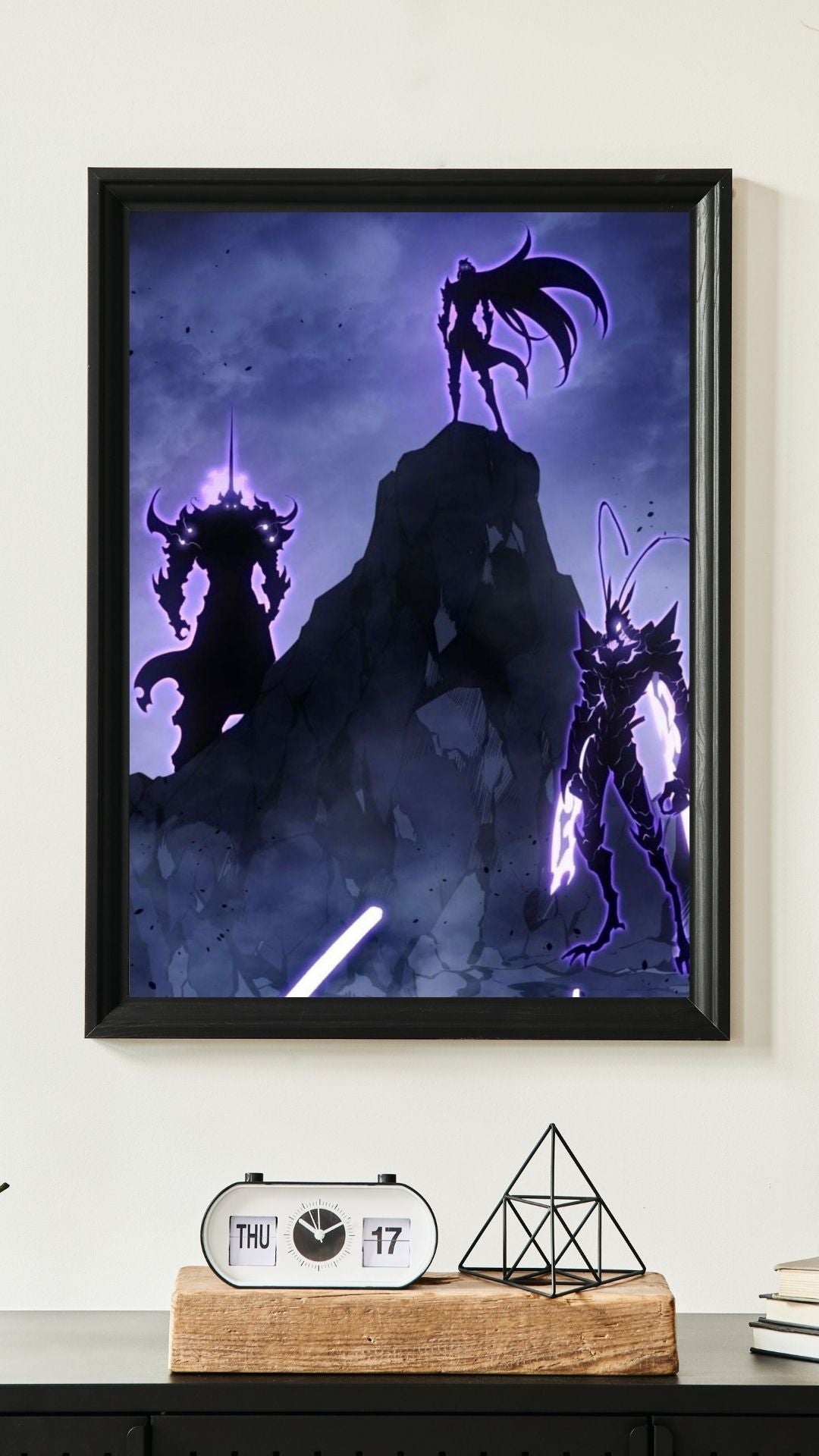 SOLO LEVELING-6 POSTER