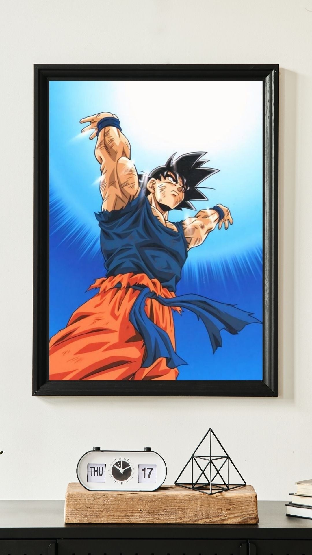 GOKU SPIRIT BOMB POSTER