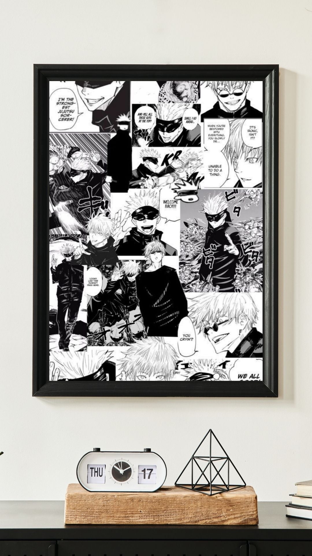 JJK MANGA-3 POSTER