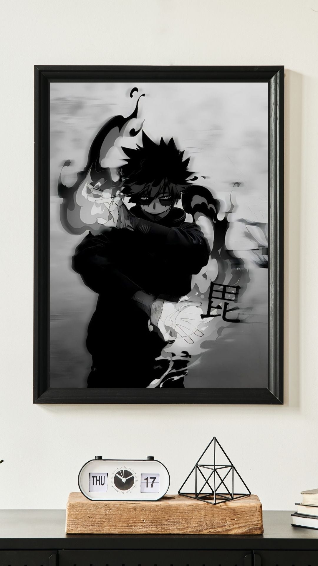 SHIGARAKI POSTER