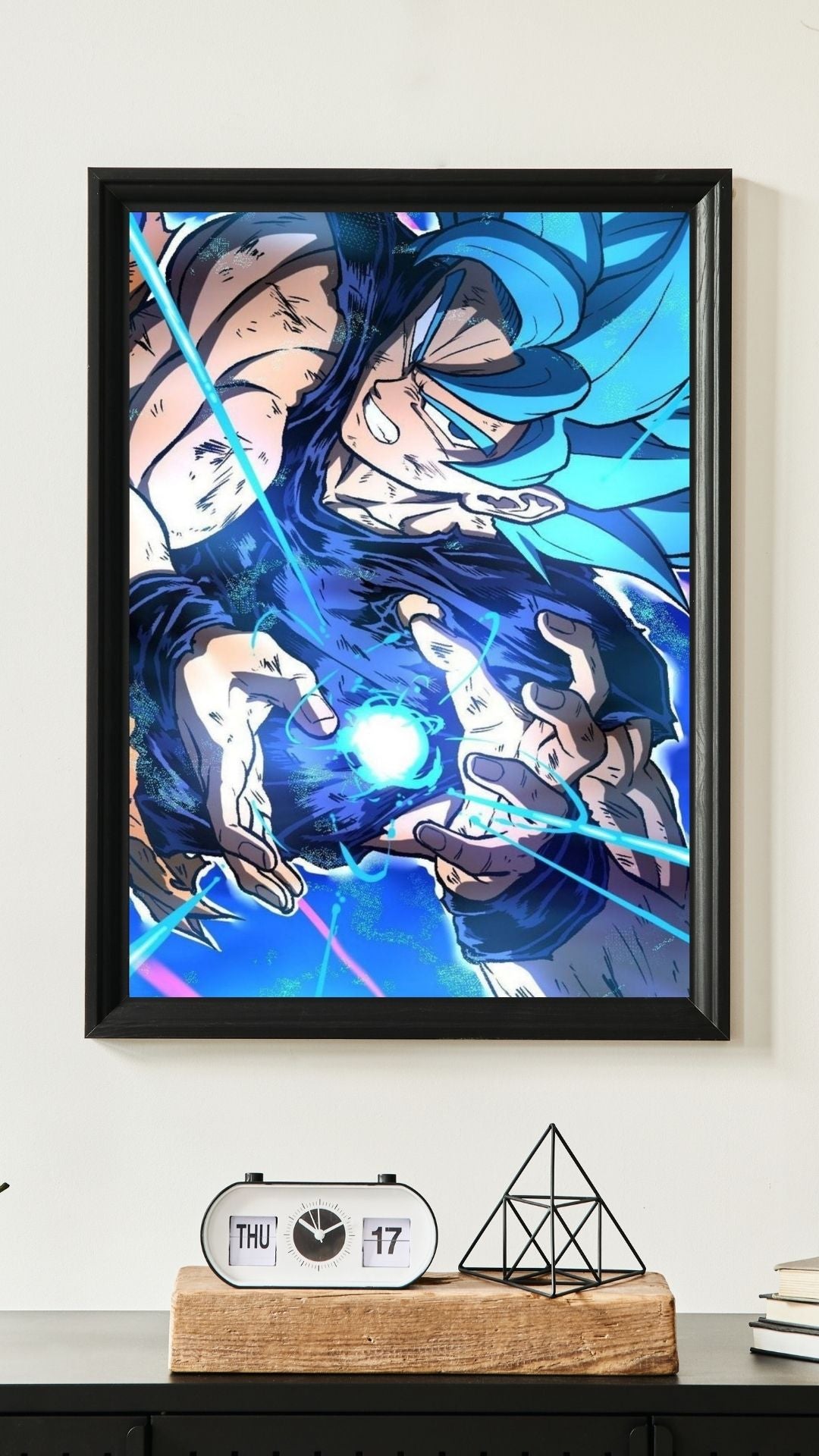 GOKU KAMEHAMEHA POSTER