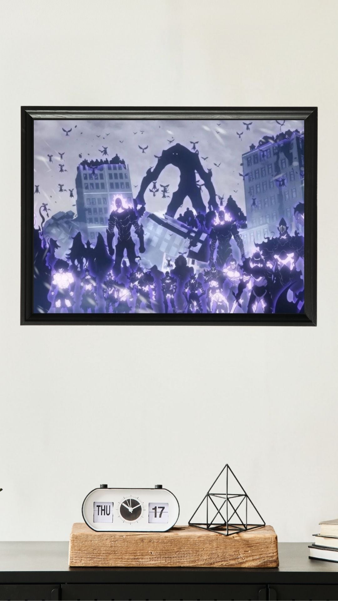 SOLO LEVELING-8 POSTER