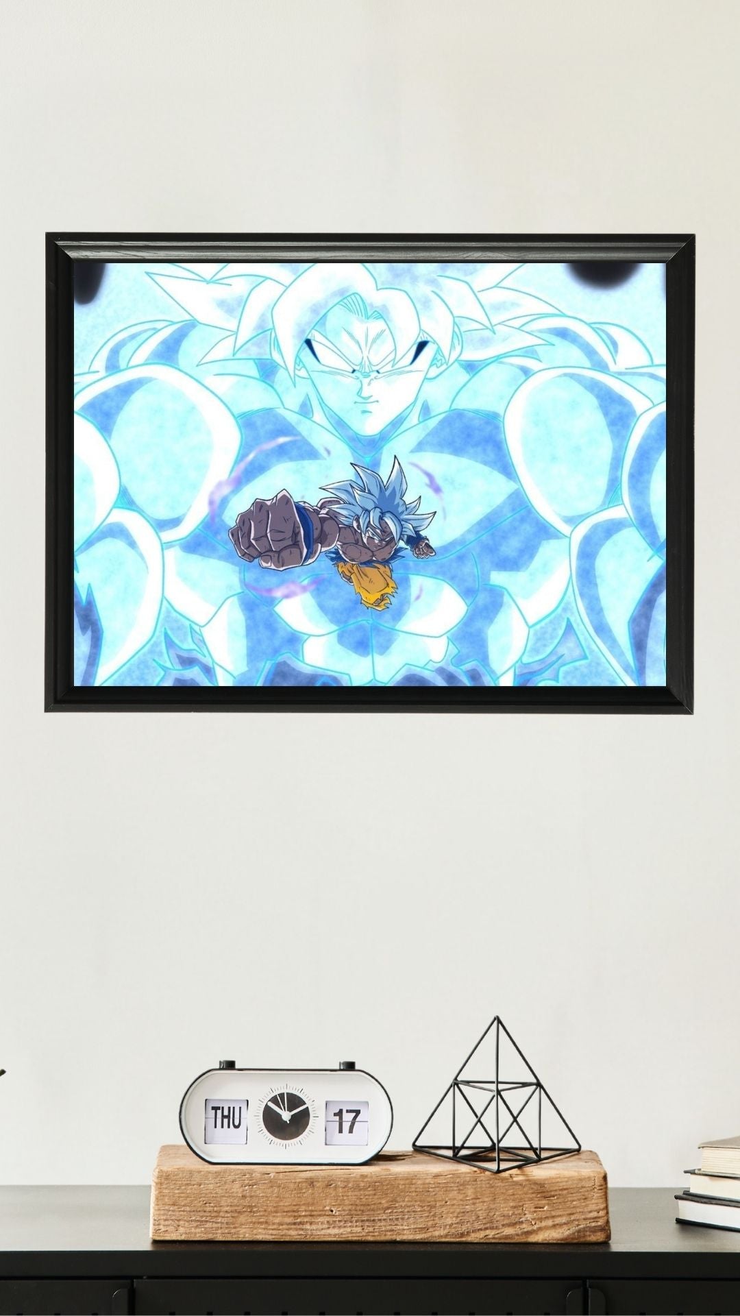 GOKU ULTRA INSTINCT POSTER