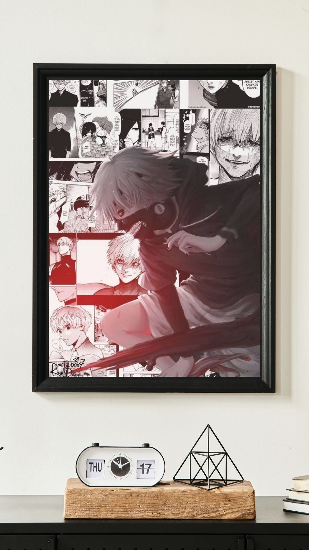 KANEKI MANGA POSTER-2