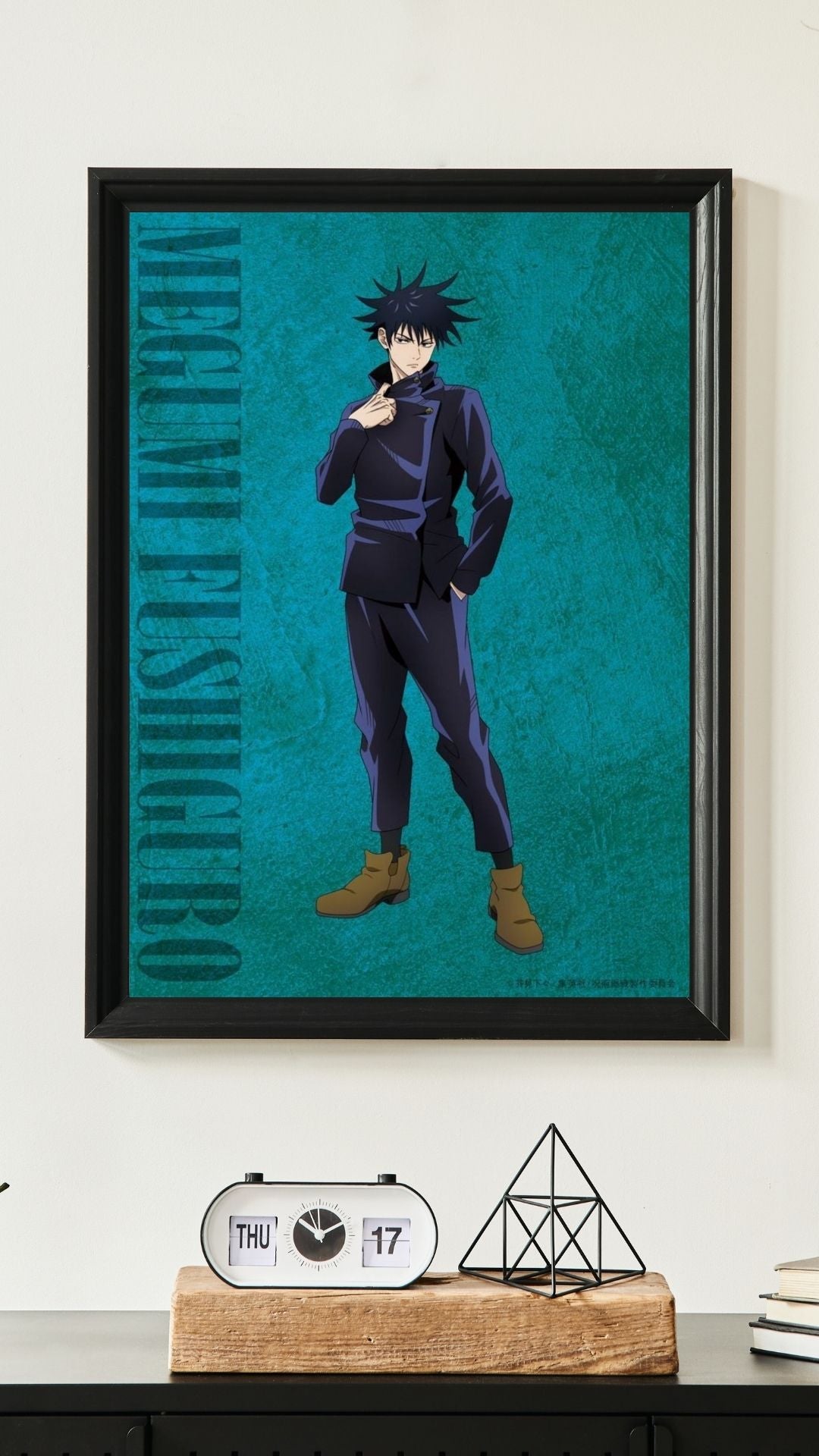 MEGUMI FUSHIGURO POSTER