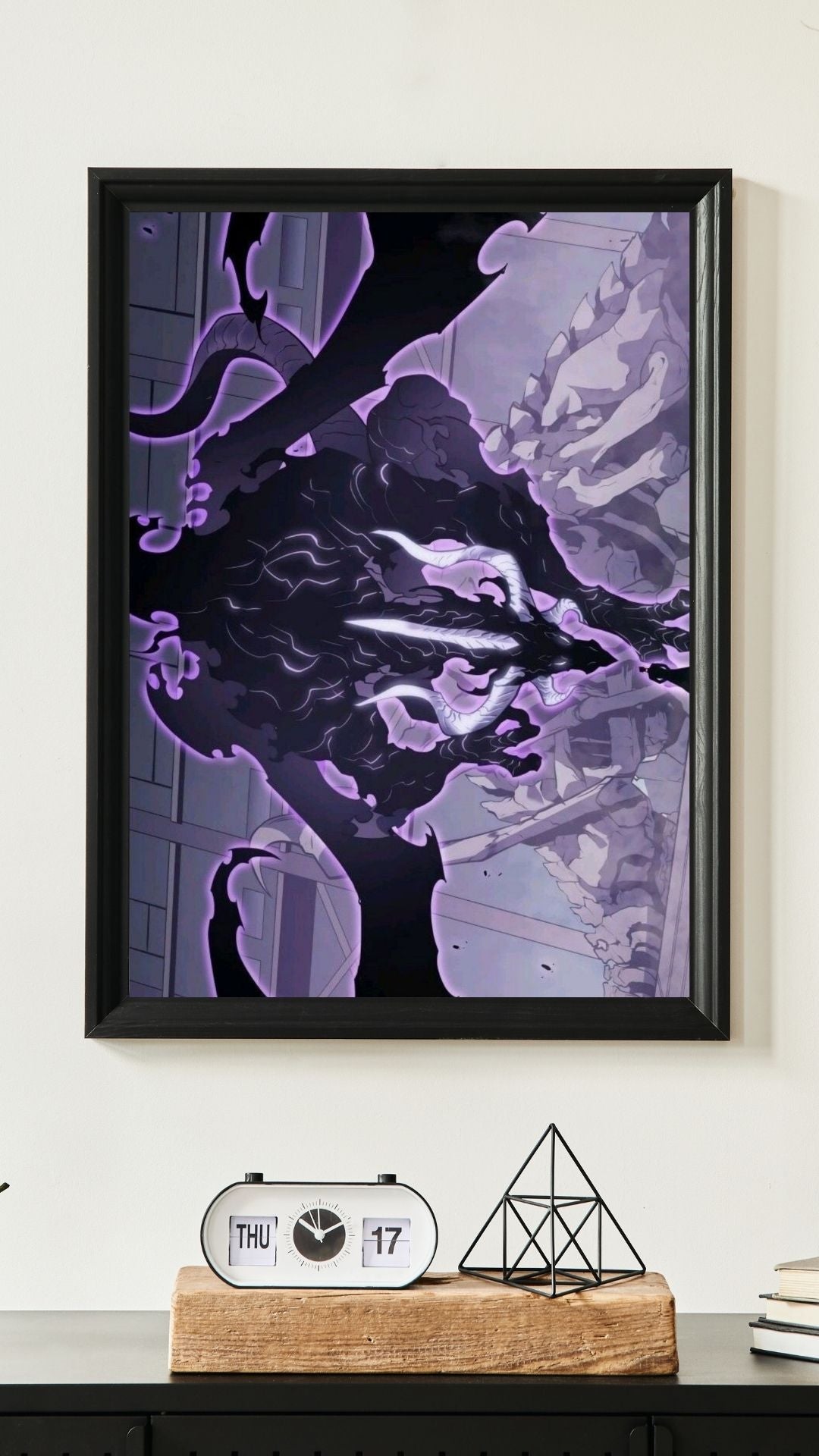 SOLO LEVELING-9 POSTER