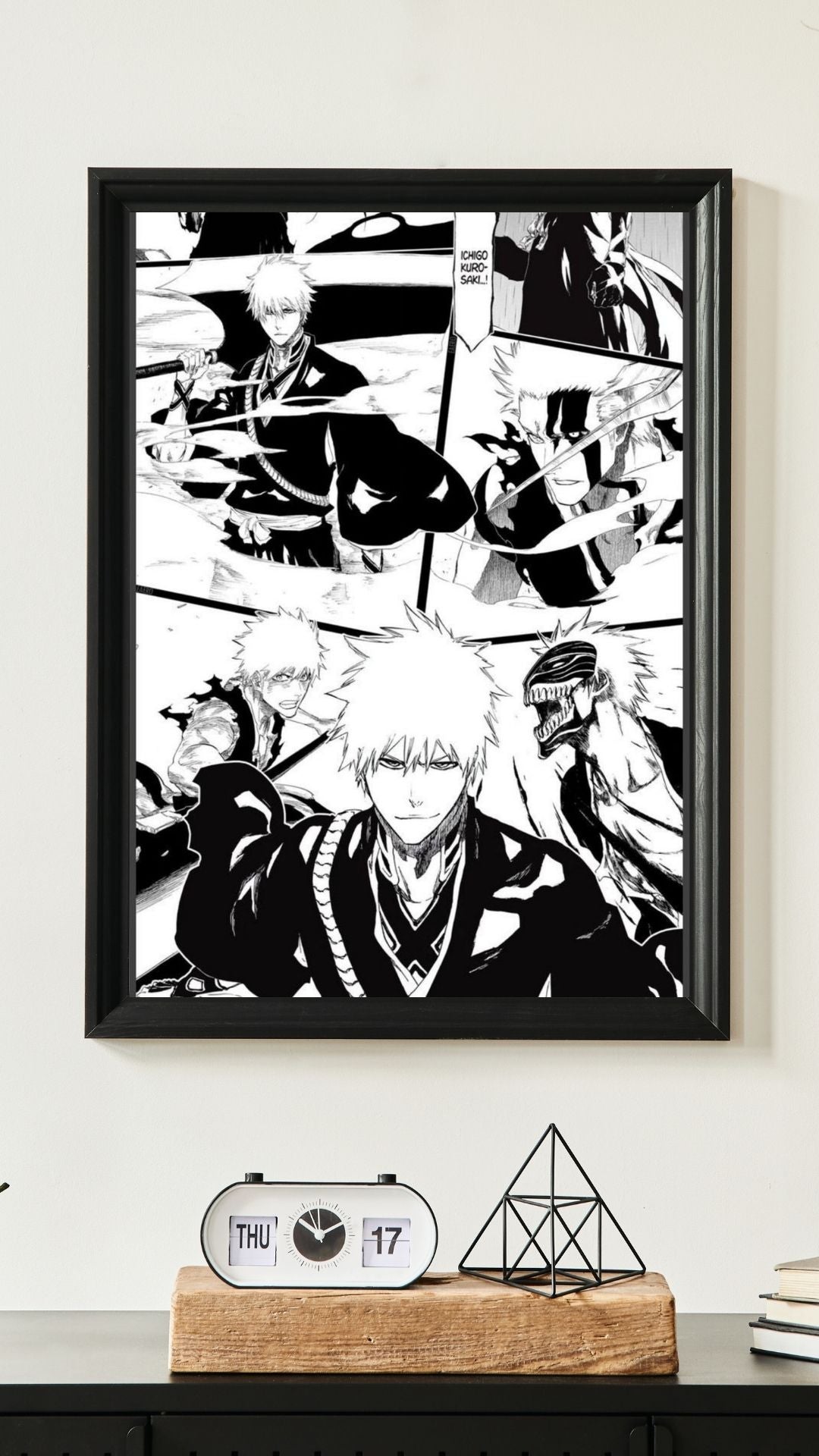 ICHIGO MANGA POSTER