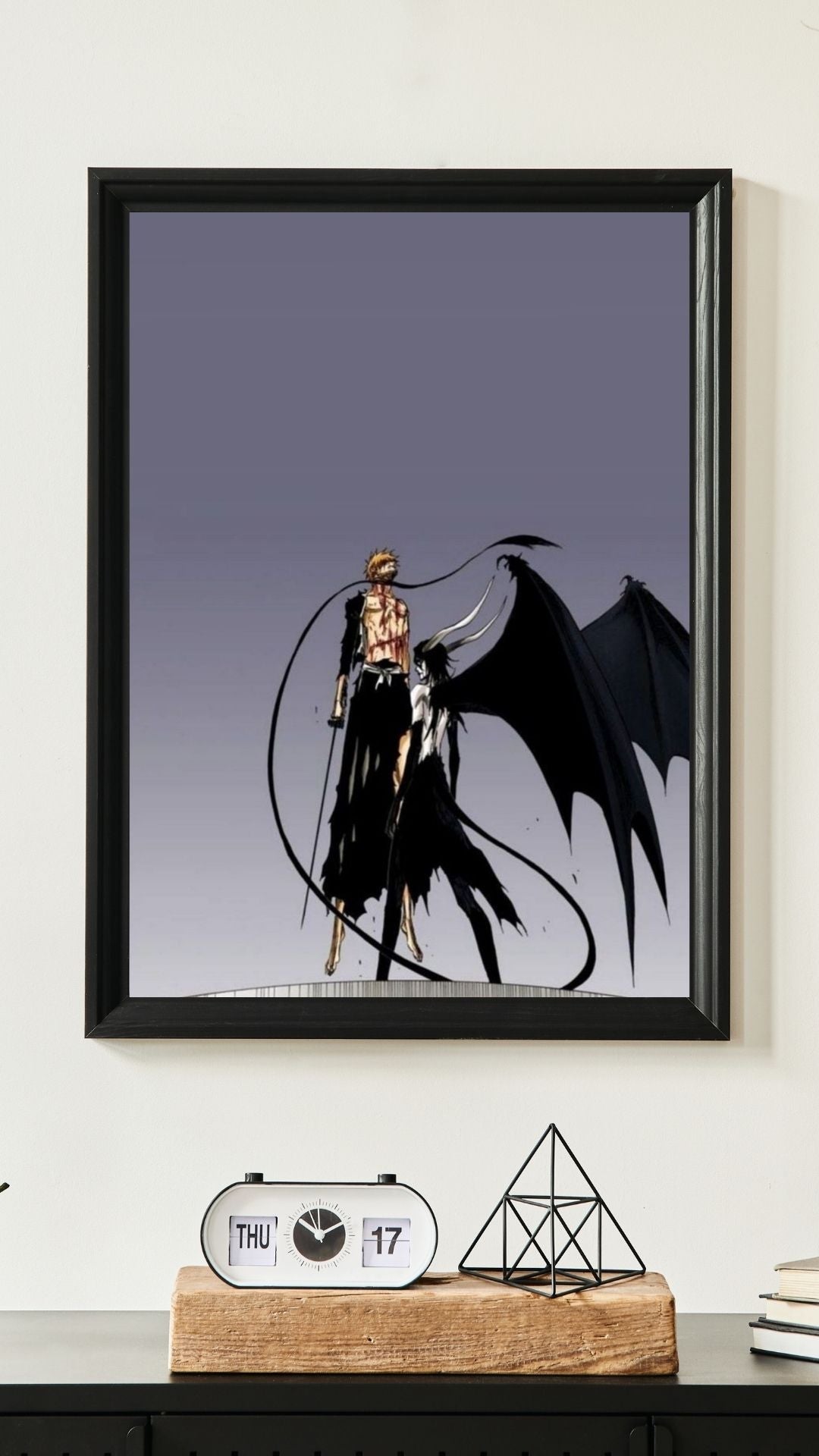 ICHIGO-VS ULIQUIORRA POSTER