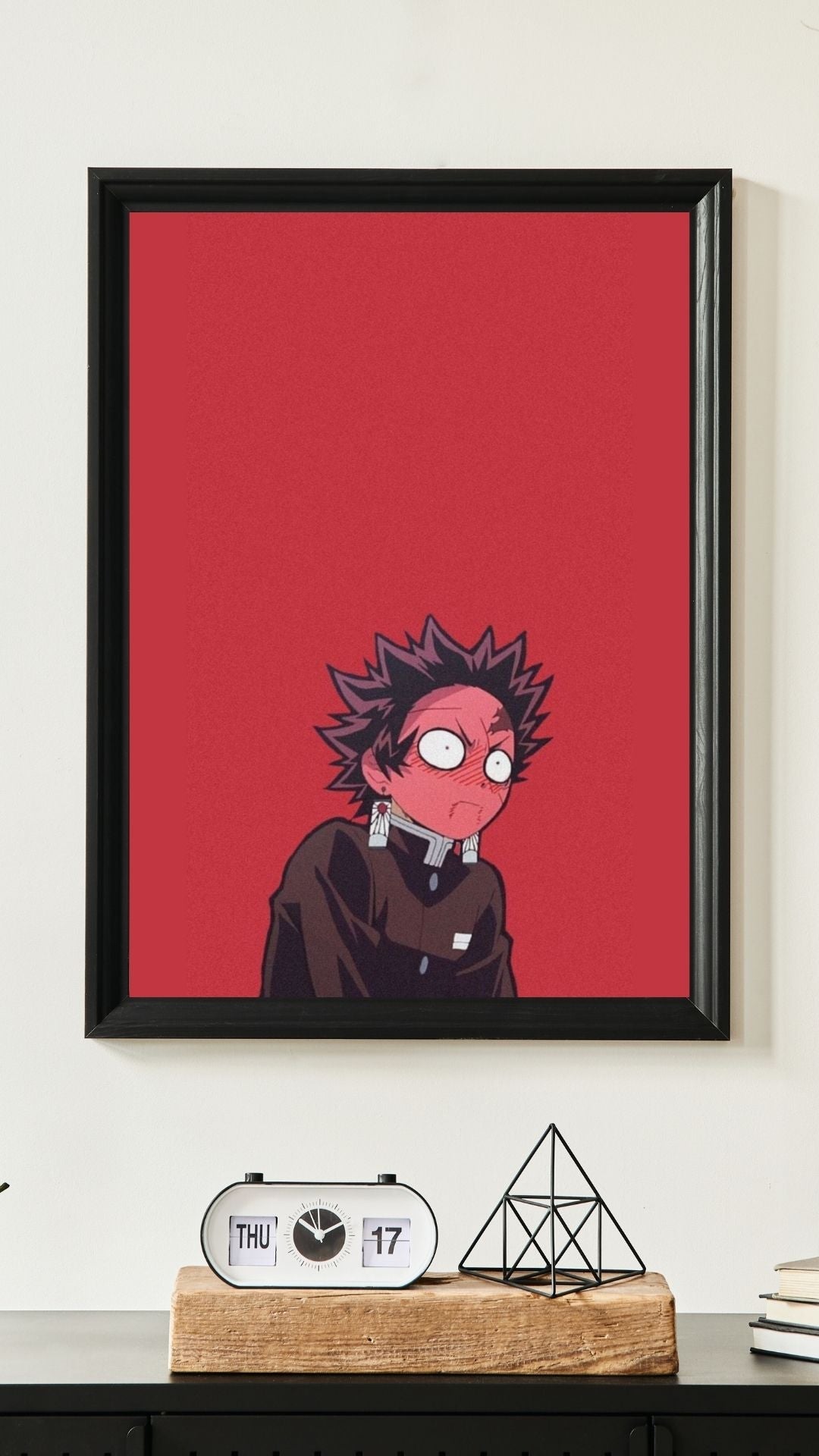 TANJIRO-RED POSTER