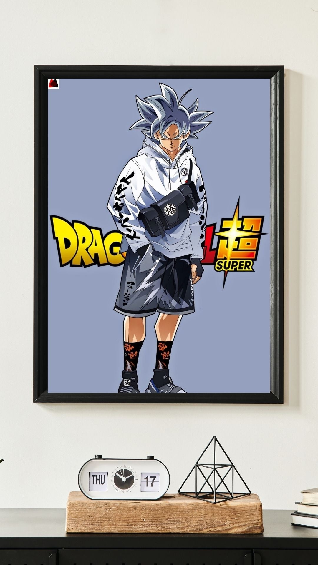 DRIP-GOKU POSTER