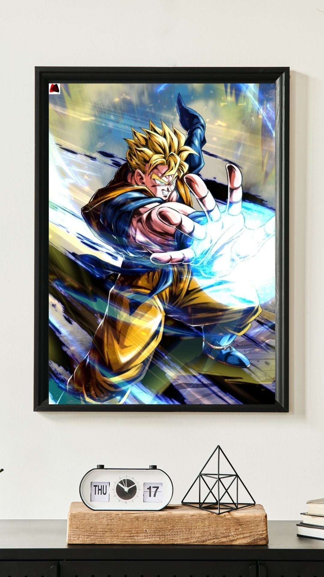 FUTURE-GOHAN POSTER